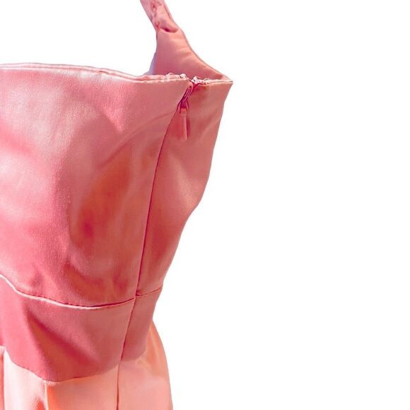 SALE 🏝️Only Love Collection Rose Pink Satin Bodice Puff Dress - Picture 6 of 9